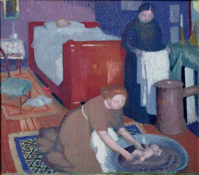The First Bath by Maurice Denis